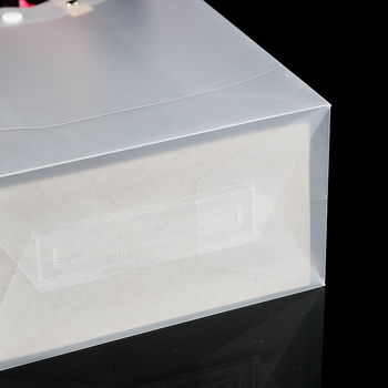 Prilagođene PP torbe za poklone, prozirne vrećice za slatkiše, matirane PVC vrećice za poklone, dvostruka debljina 40, 50.000/dan, izrađene po narudžbi