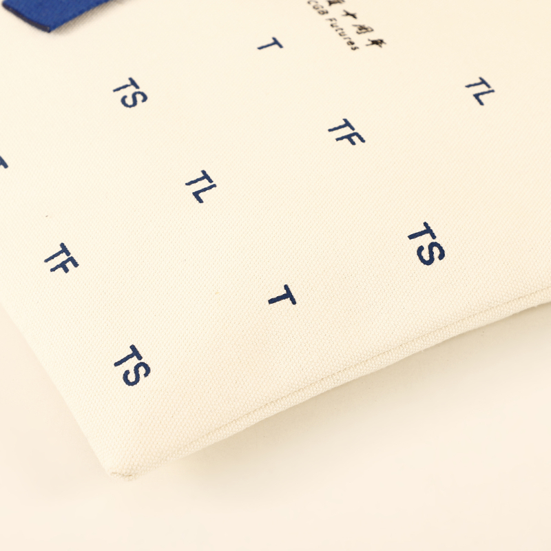 Pamukana torba s prilagodljivim dizajnom i tiskom loga, edukativna namjena, UV digitalni tisak i sitotisak