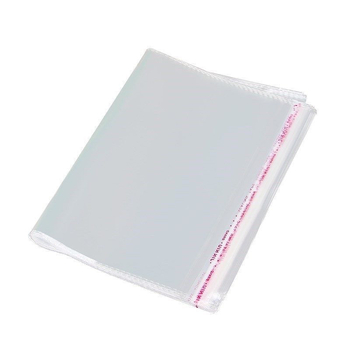 100 komada prozirnih samoljepljivih OPP vrećica za pakiranje, plastika, 100% potpuno novi materijal, darovna vrećica