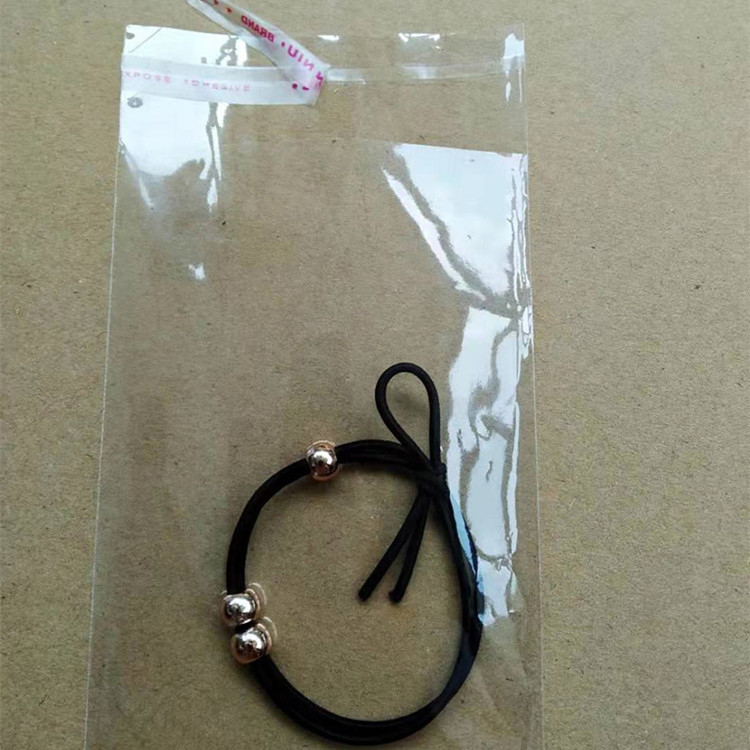 100 komada prozirnih samoljepljivih OPP vrećica za pakiranje, plastika, 100% potpuno novi materijal, darovna vrećica