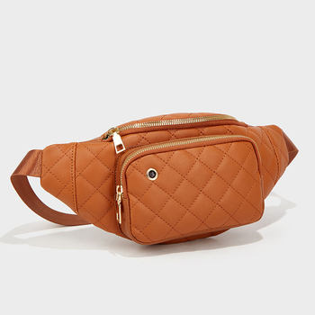Női chest bag — PU bőr — Tavasz 2025 — bélés: szintetikus bőr