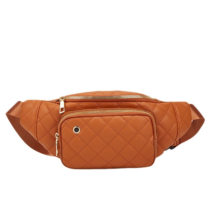 Női chest bag — PU bőr — Tavasz 2025 — bélés: szintetikus bőr