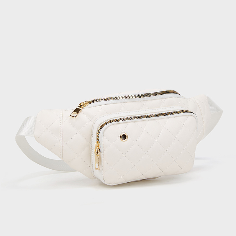 Női chest bag — PU bőr — Tavasz 2025 — bélés: szintetikus bőr