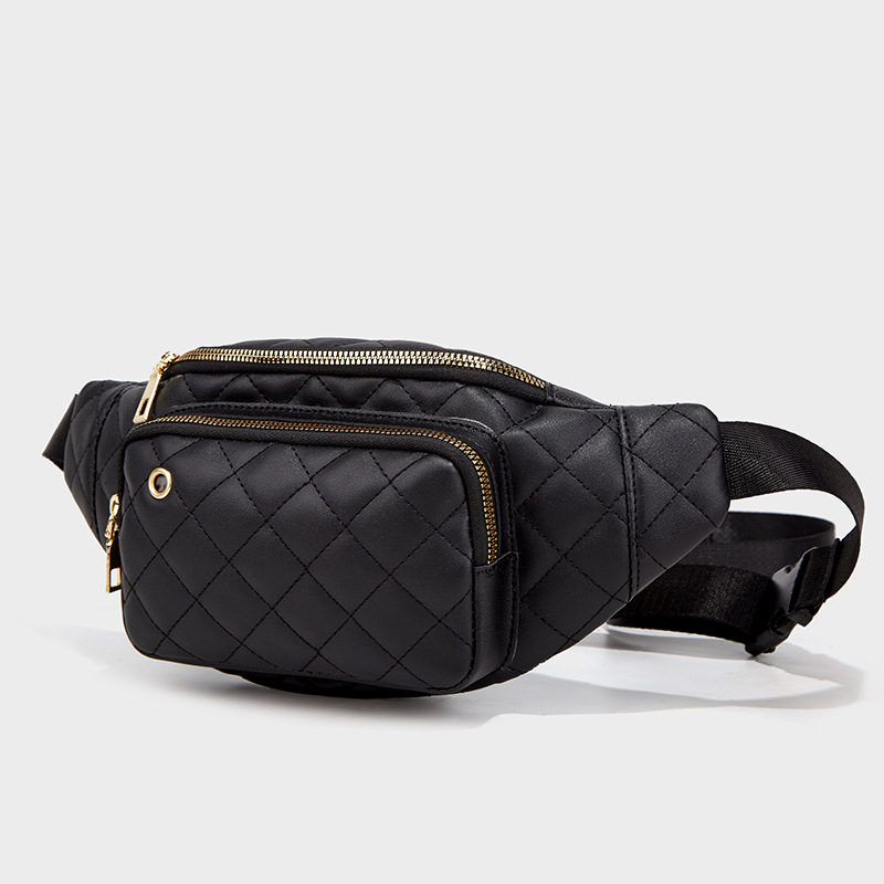 Női chest bag — PU bőr — Tavasz 2025 — bélés: szintetikus bőr