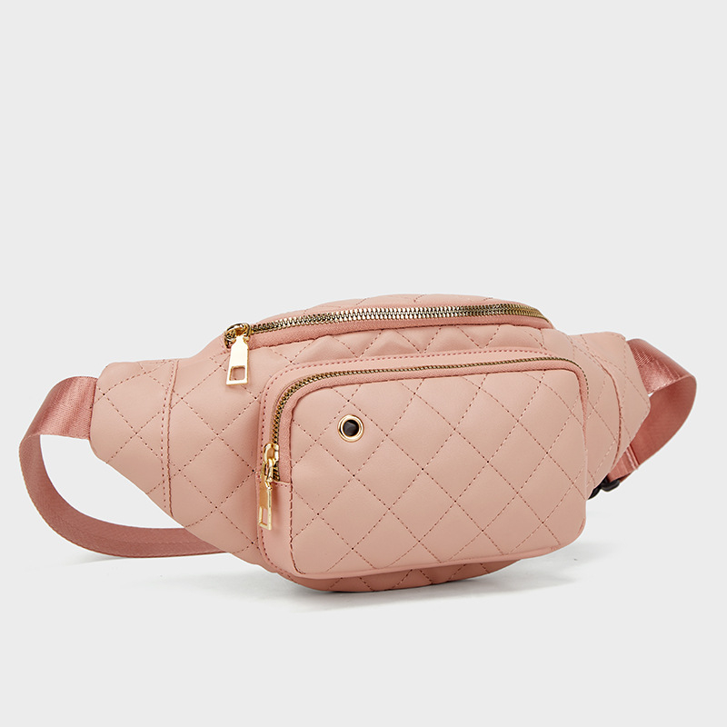 Női chest bag — PU bőr — Tavasz 2025 — bélés: szintetikus bőr