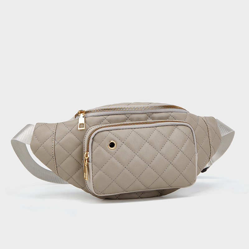 Női chest bag — PU bőr — Tavasz 2025 — bélés: szintetikus bőr