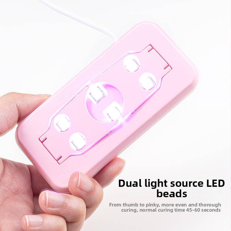 Maniküüri lamp USB LED fototeraapia lamp – Myano 001, privaatkaubamärgi heaks kiidetud, mitte imporditud