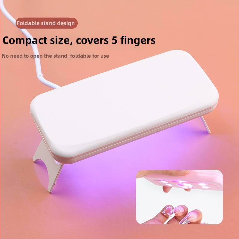 Maniküüri lamp USB LED fototeraapia lamp – Myano 001, privaatkaubamärgi heaks kiidetud, mitte imporditud