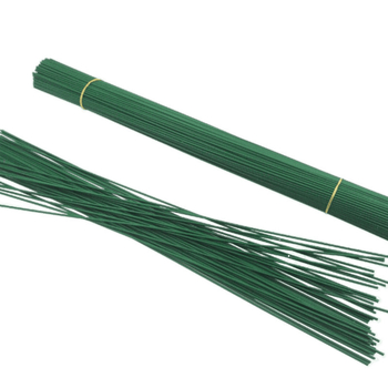 Umjetna cvjetna grana s plastičnim dijelom, željezna žica, gumirani debeli premaz, ručno izrađeno