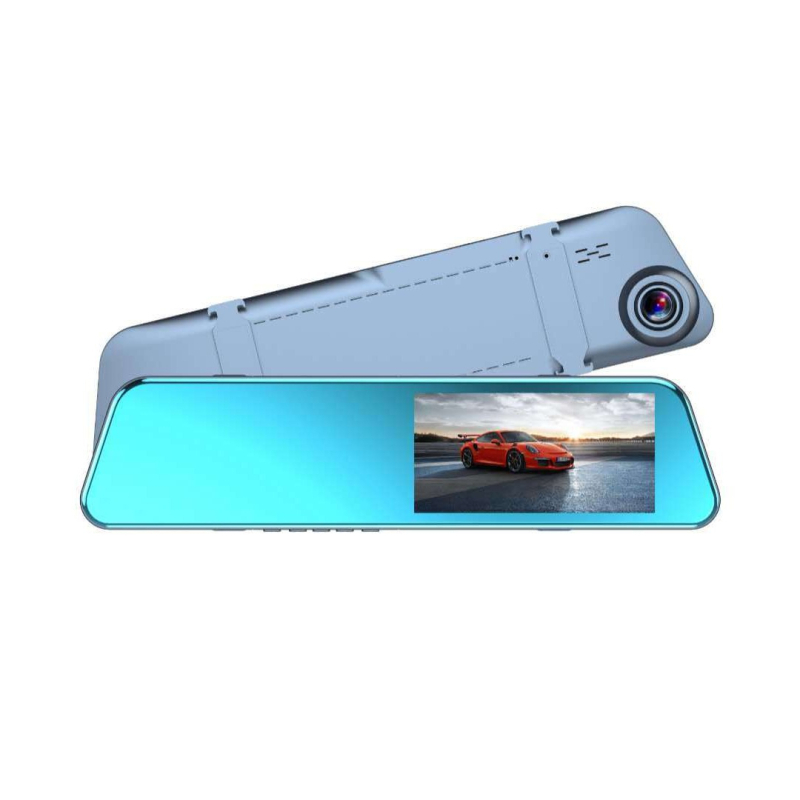 Harrison H10 dash cam – prednja i stražnja dvostruka snimka, 1080p, 4,5-inčni dodirni zaslon, 150° vidno polje, ciklično snimanje