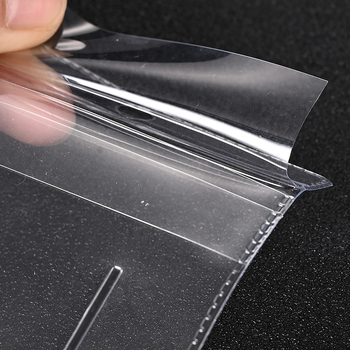 PVC vrećica za pakiranje ribolovnog pribora, prozirne vrećice za udice, vrećica za pakiranje s toplinskim zavarivanjem ruba, opće pakiranje (Materijal: Plastika; Postupak: Toplinsko zavarivanje ruba; Vrsta pakiranja: Vrećica za pakiranje; Marka: Autonomy)