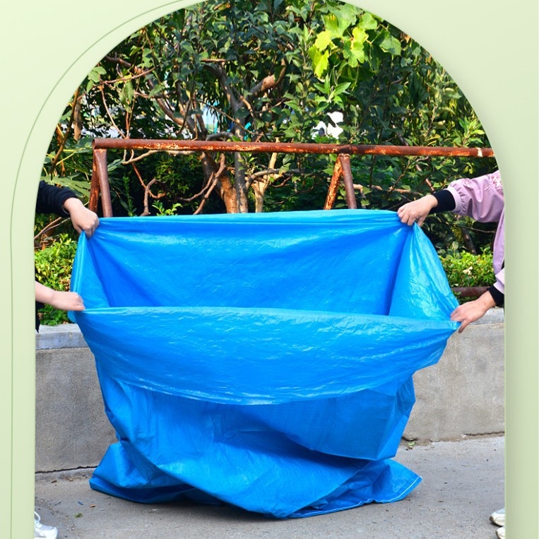 Plastična tkana vrećica s uzorkom zmijske kože, dvostruko vodootporna i otporna na vlagu, bez ispisa; materijal PP+PE film; nosivost 2–100