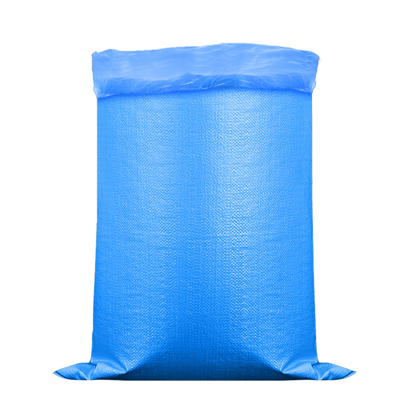 Plastična tkana vrećica s uzorkom zmijske kože, dvostruko vodootporna i otporna na vlagu, bez ispisa; materijal PP+PE film; nosivost 2–100