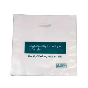 Plastikiniai maišeliai drabužių valymui, drabužių įpakavimui, dvigubo storio 6 silk, kilmė: Shandong, Kinija