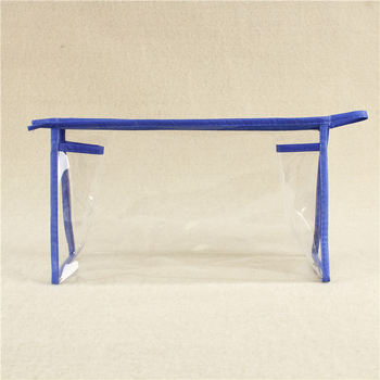 PVC prozirna vrećica sa zatvaračem za kozmetiku, personaliziran logo, kompozitni proces, omjer materijala 1:1, Xin Ye brend