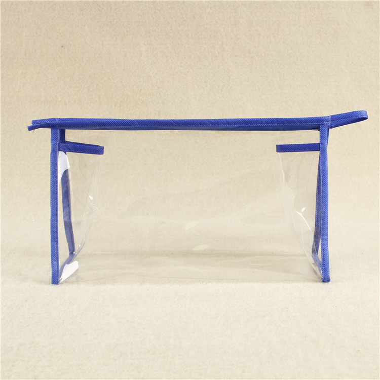 PVC prozirna vrećica sa zatvaračem za kozmetiku, personaliziran logo, kompozitni proces, omjer materijala 1:1, Xin Ye brend