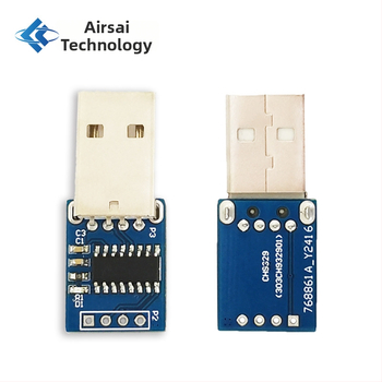 LC CH9329 modulis: seriālais ports uz USB HID tastatūru un peli
