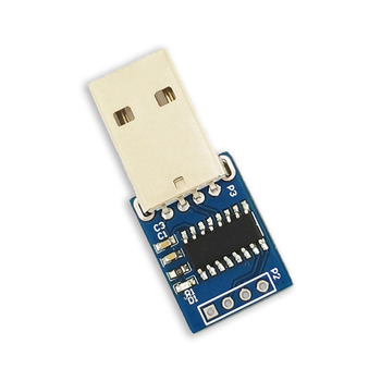 LC CH9329 modul: serijski port na USB HID tipkovnicu i miš