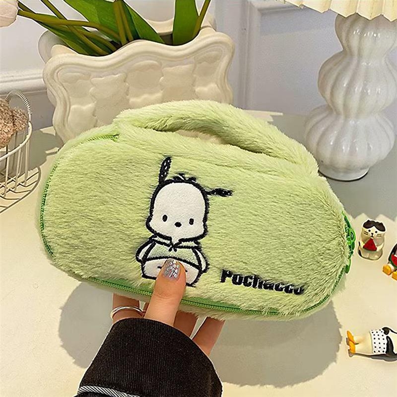 Kamera torba zaštitni pokrov, stil ručne torbe, motiv Hello Kitty sa svilenim cvjetovima, uzorak 69850, proljeće 2025, unisex