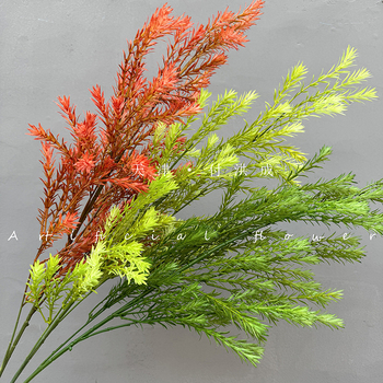 Τεχνητή πρασινάδα από μεταξωτά άνθη για γάμους, εξωτερικούς χώρους και αξεσουάρ φωτογράφισης, οικιακή διακόσμηση