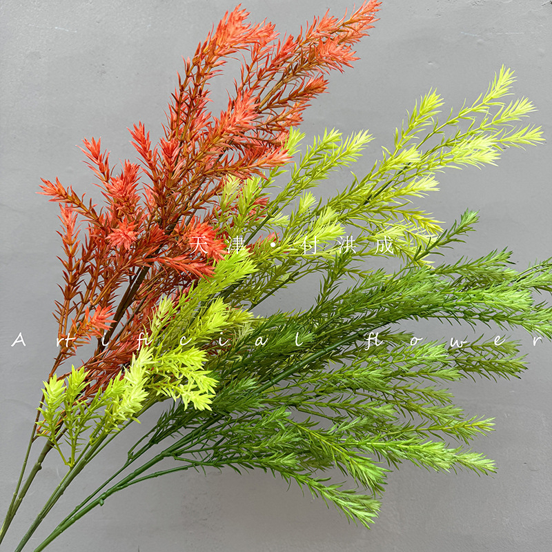 Τεχνητή πρασινάδα από μεταξωτά άνθη για γάμους, εξωτερικούς χώρους και αξεσουάρ φωτογράφισης, οικιακή διακόσμηση