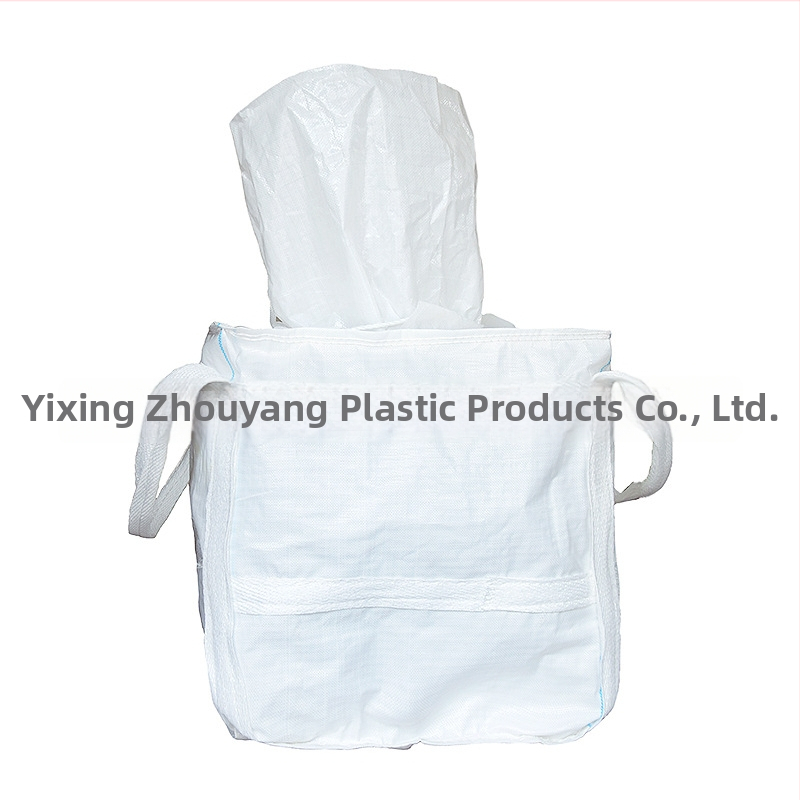 Komposiit PP õmmeldud kott, 1 000 kg kandevõime, värviline trükk, plastikmaterjal, kaubamärk Zhouyang