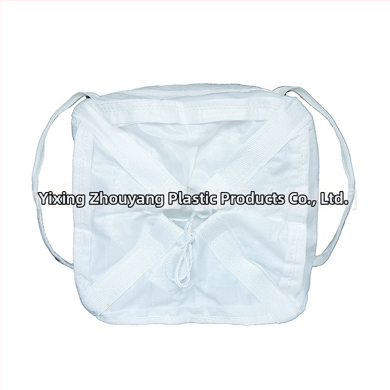 Komposiit PP õmmeldud kott, 1 000 kg kandevõime, värviline trükk, plastikmaterjal, kaubamärk Zhouyang