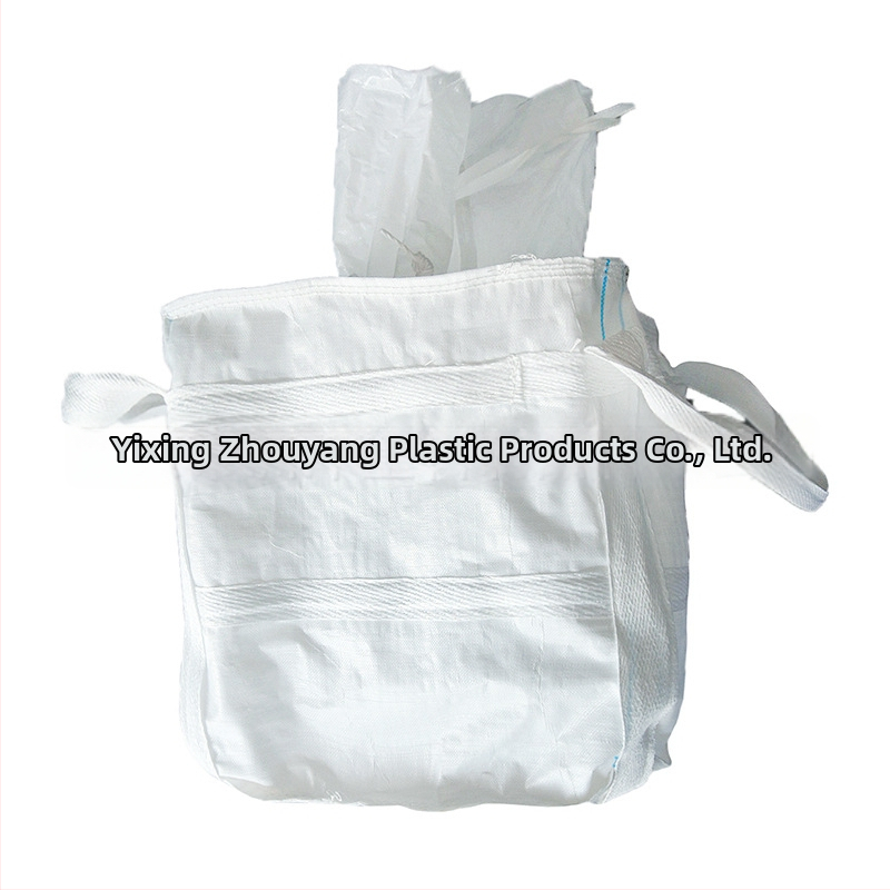 Komposiit PP õmmeldud kott, 1 000 kg kandevõime, värviline trükk, plastikmaterjal, kaubamärk Zhouyang