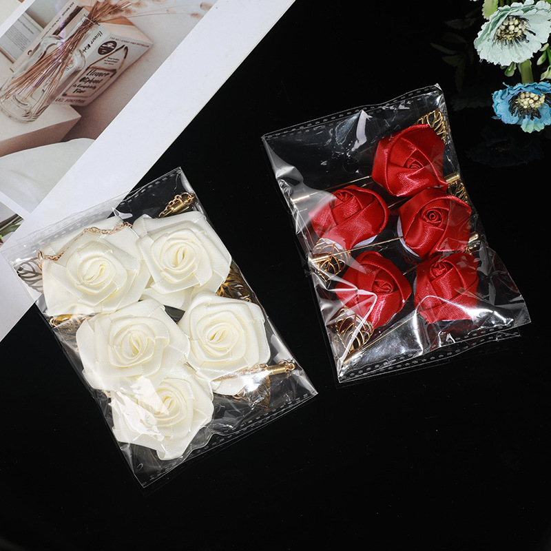 OPP vrećica za pakiranje odjeće i dodataka — prozirna, samoljepljivo zatvaranje, otisak logotipa, plastični materijal, Yarun marka