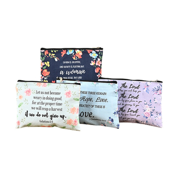 Platnena pernica s logom, prilagodljiv dizajn, sklopivi oblik, zatvarač, sitotisk