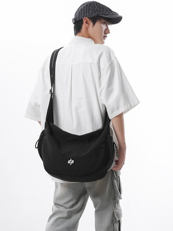 Unisex torba preko ramena od najlona, velika kapaciteta, poliester podstava, kompatibilna s 10-inčnim prijenosnim računalom