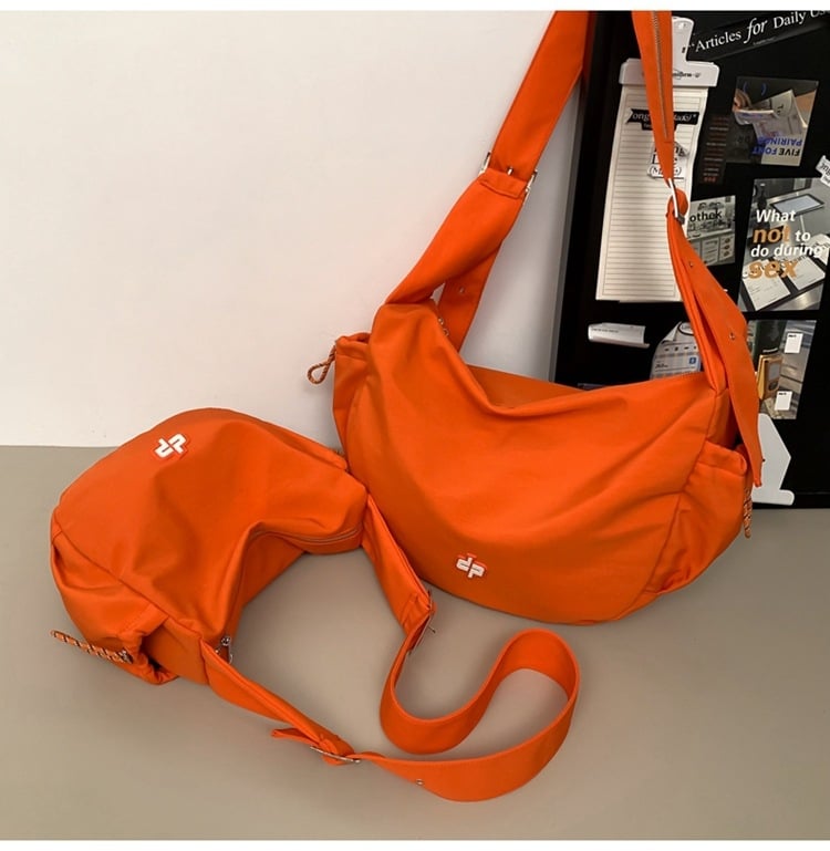 Unisex torba preko ramena od najlona, velika kapaciteta, poliester podstava, kompatibilna s 10-inčnim prijenosnim računalom