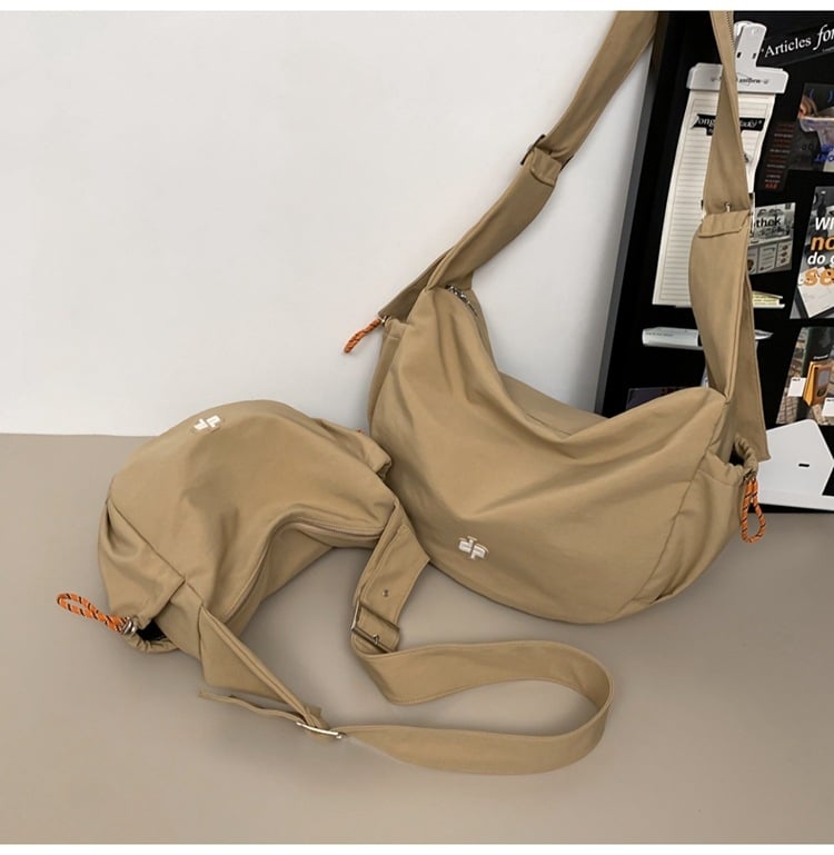 Unisex torba preko ramena od najlona, velika kapaciteta, poliester podstava, kompatibilna s 10-inčnim prijenosnim računalom