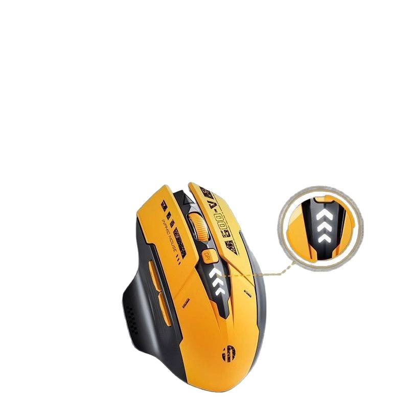 Mouse wireless cu Bluetooth și 2.4GHz, 1500 DPI, 2 butoane, 1 rotiță de defilare