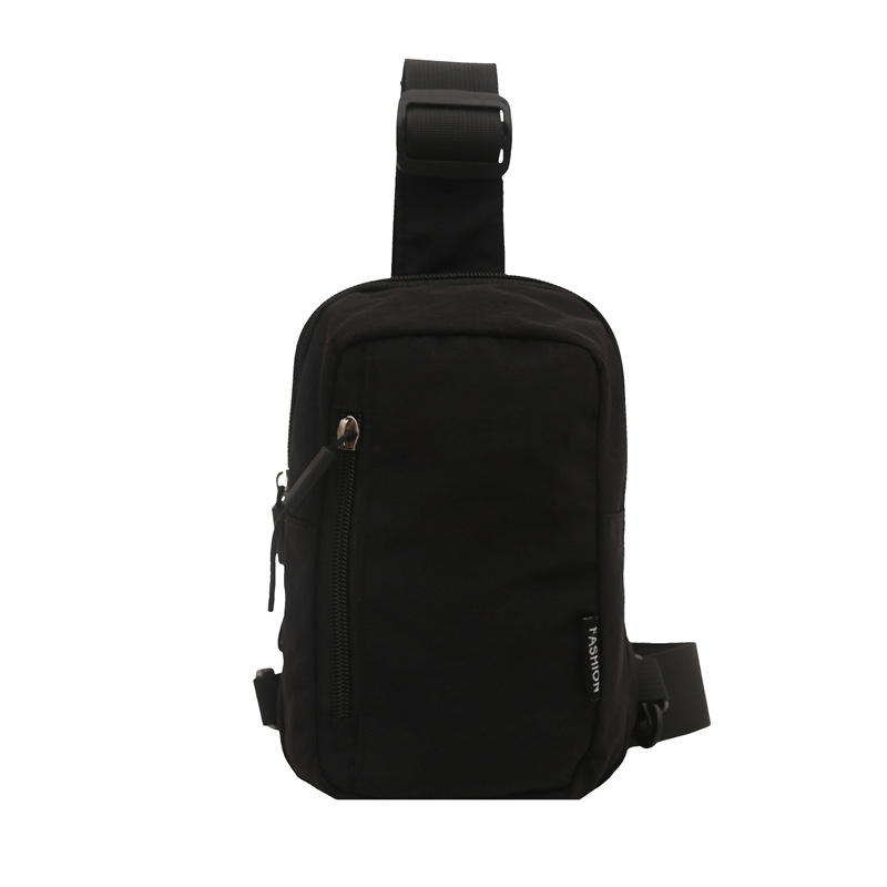 Crossbody torba za telefon - Urban stil, Specijalni materijal, Proljeće 2025, Zip zatvarač, Poliester podstava