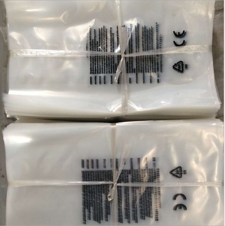 Mikada vreće za unutarnje liniranje kartona, prašno- i vlage otporne, prozirne debele filmske vrećice, dnevna proizvodnja 300000