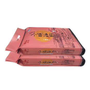 Plastična tkanana vrećica za hranu s prilagodljivim ispisom i mogućnošću loga; prilagodljiv materijal i nosivost