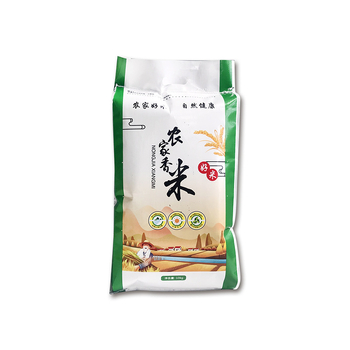 Plastična tkanana vrećica za hranu s prilagodljivim ispisom i mogućnošću loga; prilagodljiv materijal i nosivost