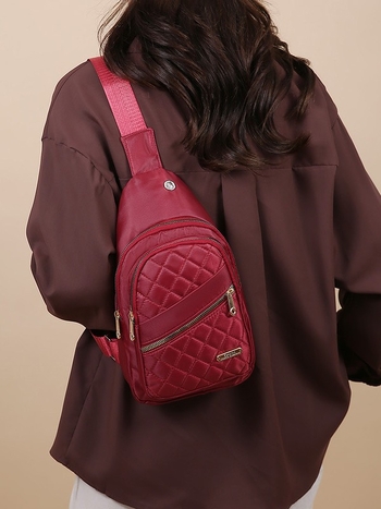 Najlon torba za pojas sa zatvaračem i džepom za telefon, unutarnja džep s panelom, jesen 2025