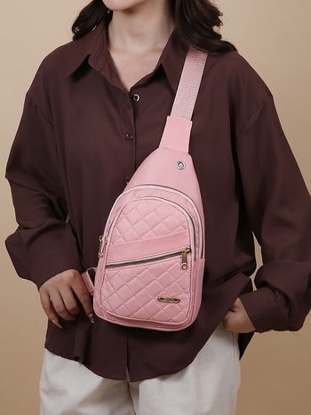 Najlon torba za pojas sa zatvaračem i džepom za telefon, unutarnja džep s panelom, jesen 2025