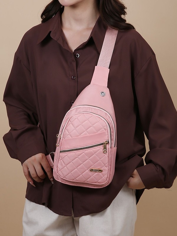 Najlon torba za pojas sa zatvaračem i džepom za telefon, unutarnja džep s panelom, jesen 2025