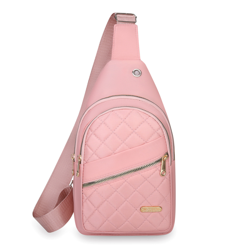 Najlon torba za pojas sa zatvaračem i džepom za telefon, unutarnja džep s panelom, jesen 2025