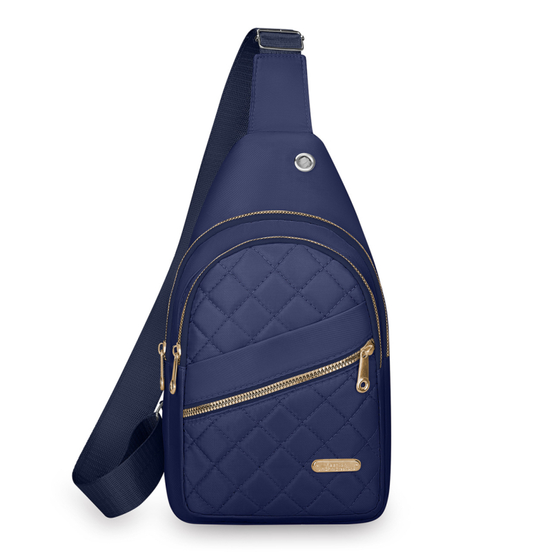 Najlon torba za pojas sa zatvaračem i džepom za telefon, unutarnja džep s panelom, jesen 2025