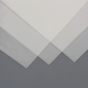 Hengyun Prozirne samoljepljive vrećice za odjeću, s tiskanim logom, 100% čista plastika, tolerancija 0–3 mm