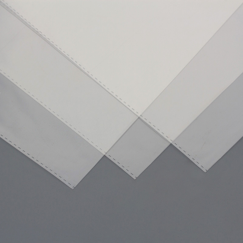 Hengyun Prozirne samoljepljive vrećice za odjeću, s tiskanim logom, 100% čista plastika, tolerancija 0–3 mm