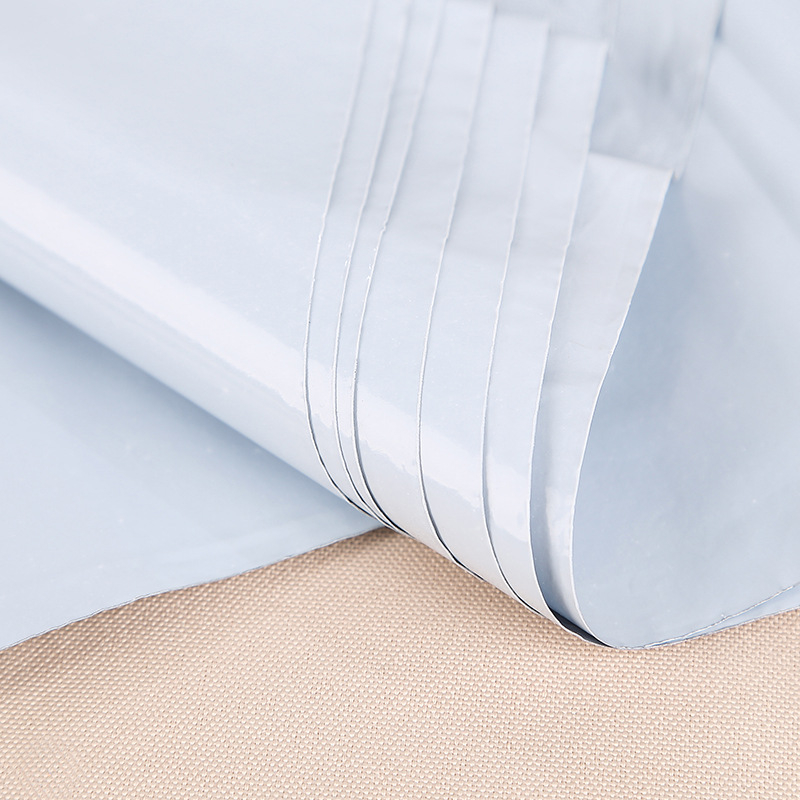 Express vrećica PE, 100% čisti materijal, samouzatvaranje, duljina brtve 4 cm, ljepilo na bazi topljivog ljepila