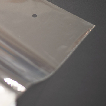 Prozirna OPP vrećica za pakiranje, samoljepljiva, rub izrezan toplim rezom, tiskano logo, 0,5 mm tolerancija, 100% novi materijal