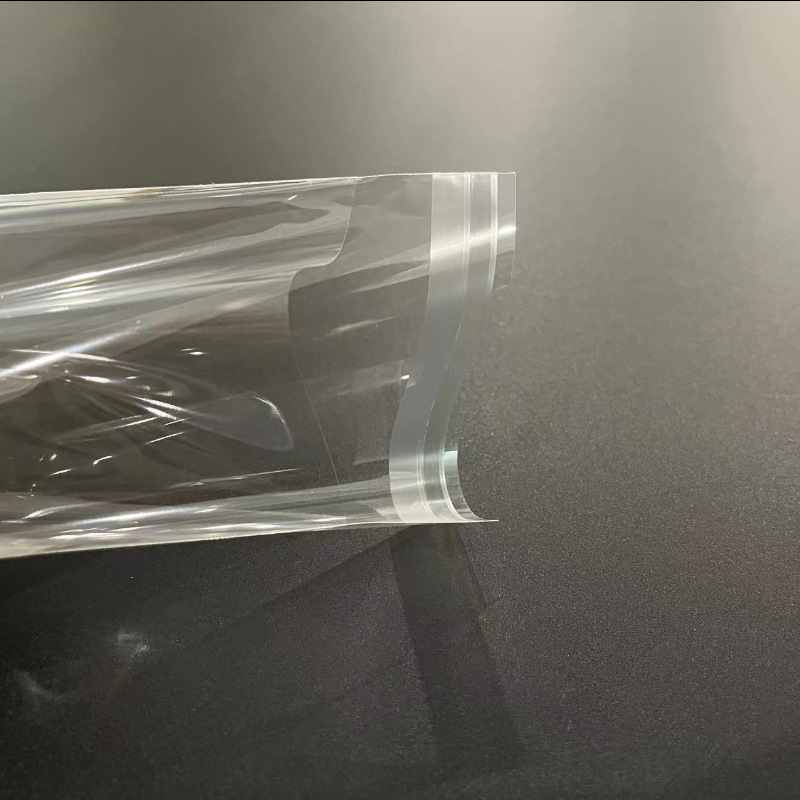Prozirna OPP vrećica za pakiranje, samoljepljiva, rub izrezan toplim rezom, tiskano logo, 0,5 mm tolerancija, 100% novi materijal