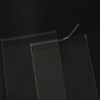 Samozaljepljive dvostruke vrećice za zatvaranje, proziran plast, debljina 0,05 mm, tiskano logo, za skladištenje posteljine