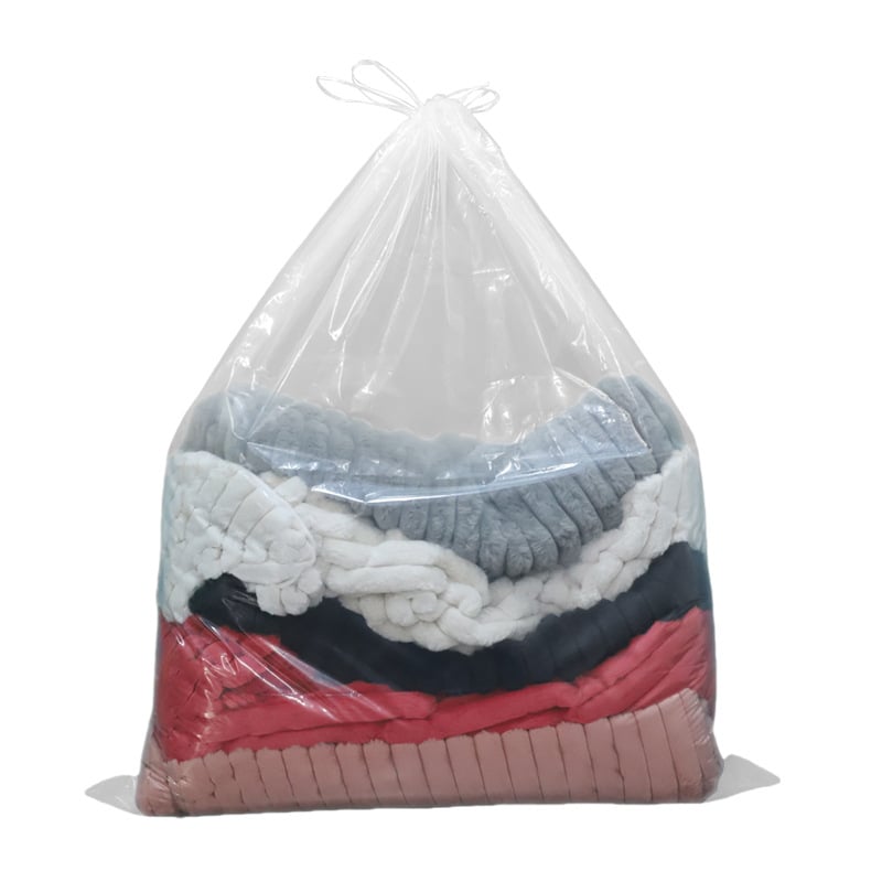 Θήκη αποθήκευσης παπλωμάτων — διαφανής, προστατευτική από σκόνη και υγρασία, παχιά PE σακούλα; διπλό επίπεδο μόνωσης; για παπλώματα, ρούχα, παπούτσια; κατάλληλη για υπνοδωμάτιο